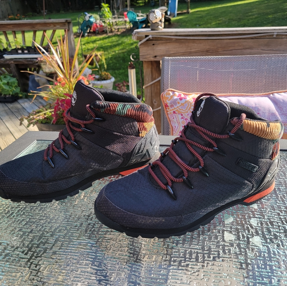 Timberland euro sprint mid hiking boots